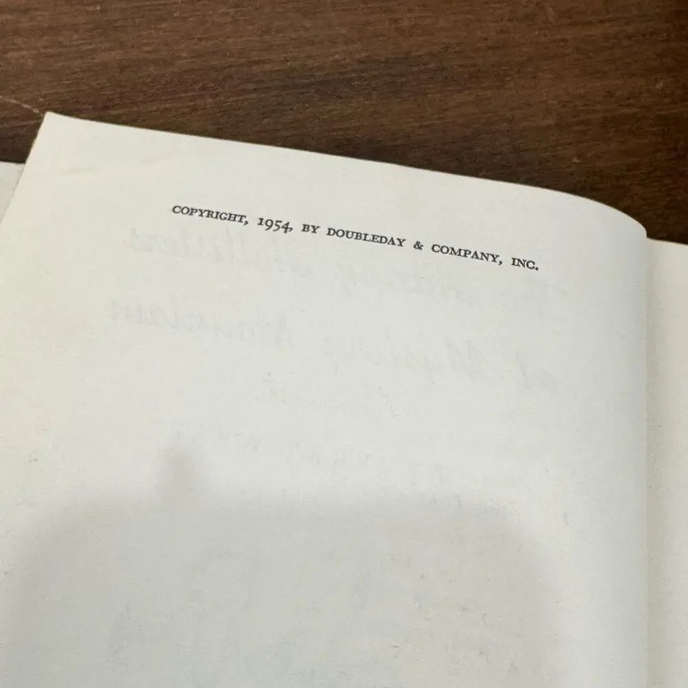 The Happy Hollisters at Mystery Mountain Jerry West 1954 Hardcover w/ Dust